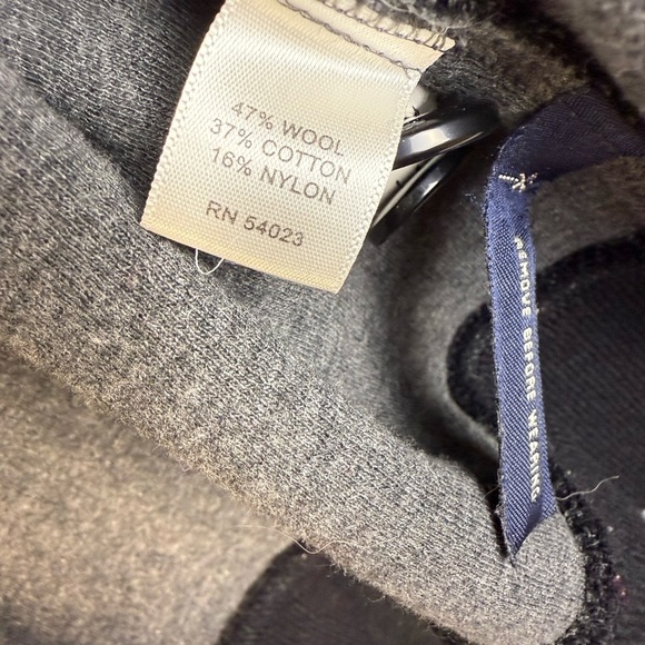 Banana republic men’s wool jacket with knit lining size M preowned - Picture 7 of 9